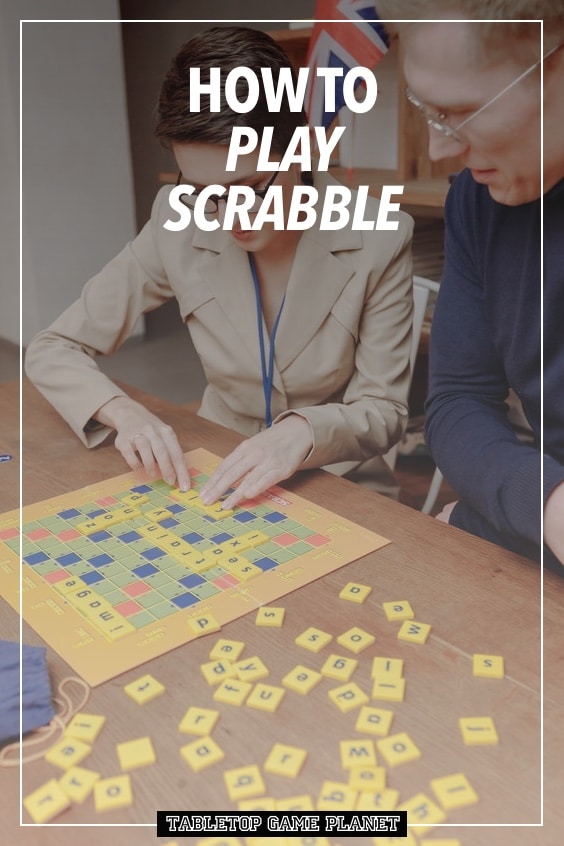 How to play Scrabble