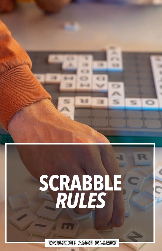 Rules of Scrabble