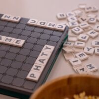 Spell words backwards Scrabble