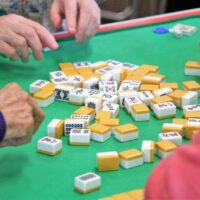 Choose a hand in Mahjong