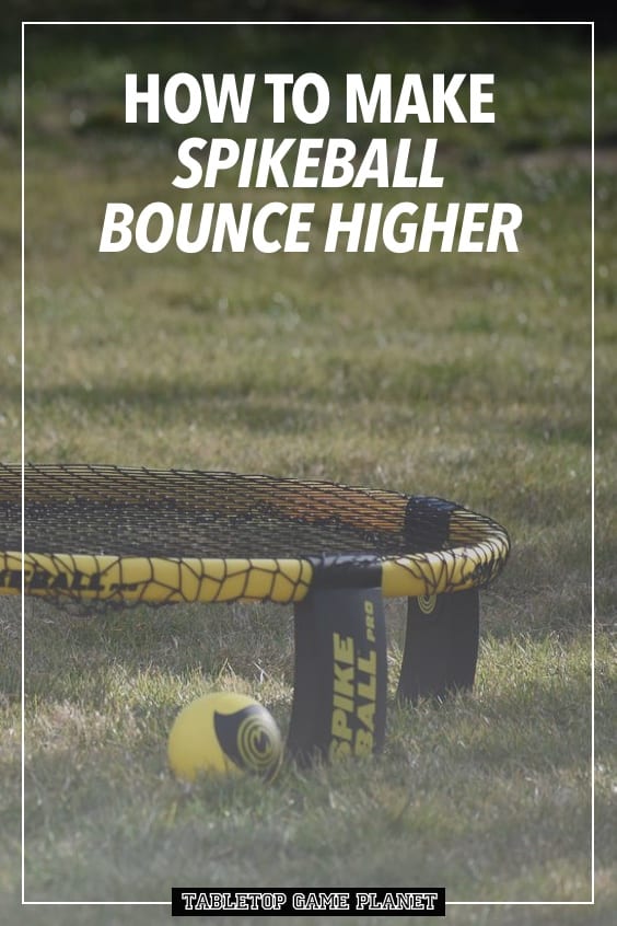 How to make Spikeball bounce higher