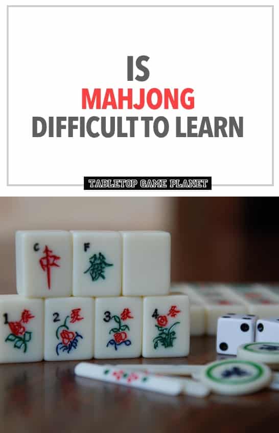 Is Mahjong difficult to learn